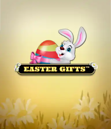 Celebrate the charm of spring with Easter Gifts by Spinomenal, highlighting a delightful springtime setting with charming spring motifs including bunnies, eggs, and blooming flowers. Experience a landscape of spring beauty, providing engaging bonuses like free spins, multipliers, and special symbols for a delightful gaming experience. Perfect for players who love seasonal fun.