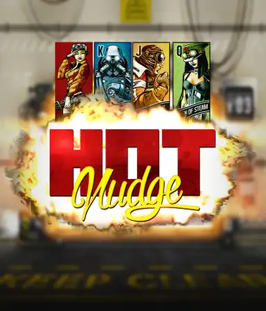 Immerse yourself in the industrial world of the Hot Nudge game by Nolimit City, featuring detailed graphics of steam-powered machinery and industrial gears. Discover the excitement of nudging reels for enhanced payouts, complete with striking symbols like steam punk heroes and heroines. A captivating take on slots, ideal for fans of innovative game mechanics.