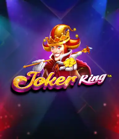 Enjoy the energetic world of Joker King Slot by Pragmatic Play, highlighting a retro joker theme with a contemporary flair. Luminous visuals and lively symbols, including stars, fruits, and the charismatic Joker King, add fun and exciting gameplay in this captivating slot game.